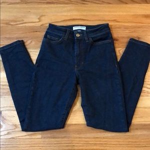 American Apparel High Waist Skinnies